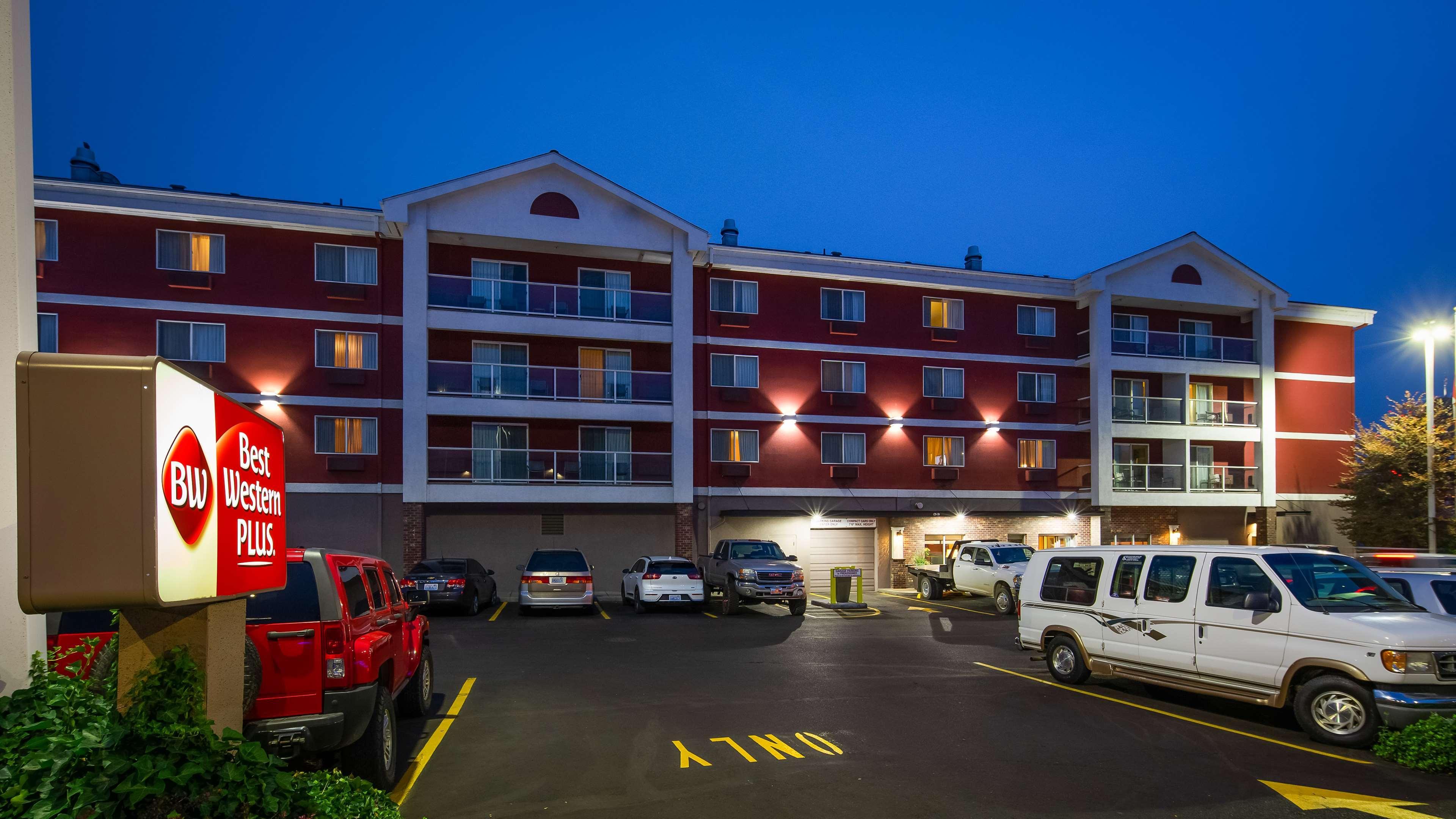 Best Western Plus City Center Spokane Eksteriør billede