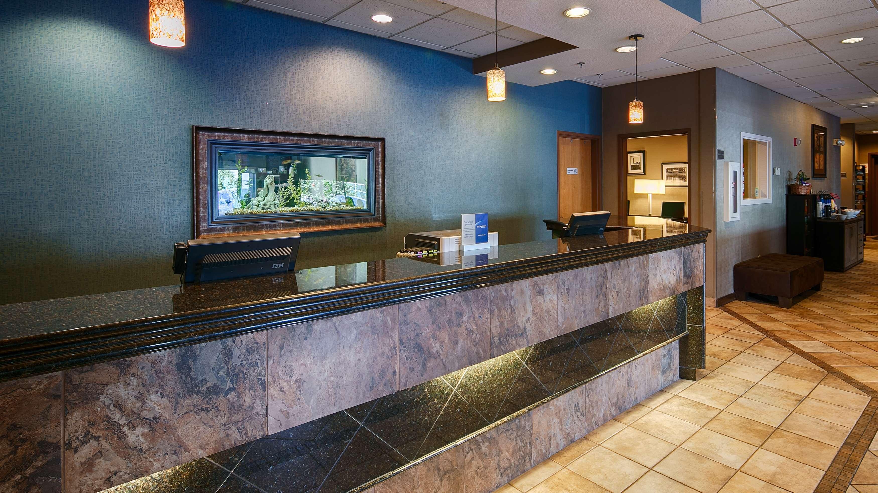 Best Western Plus City Center Spokane Eksteriør billede