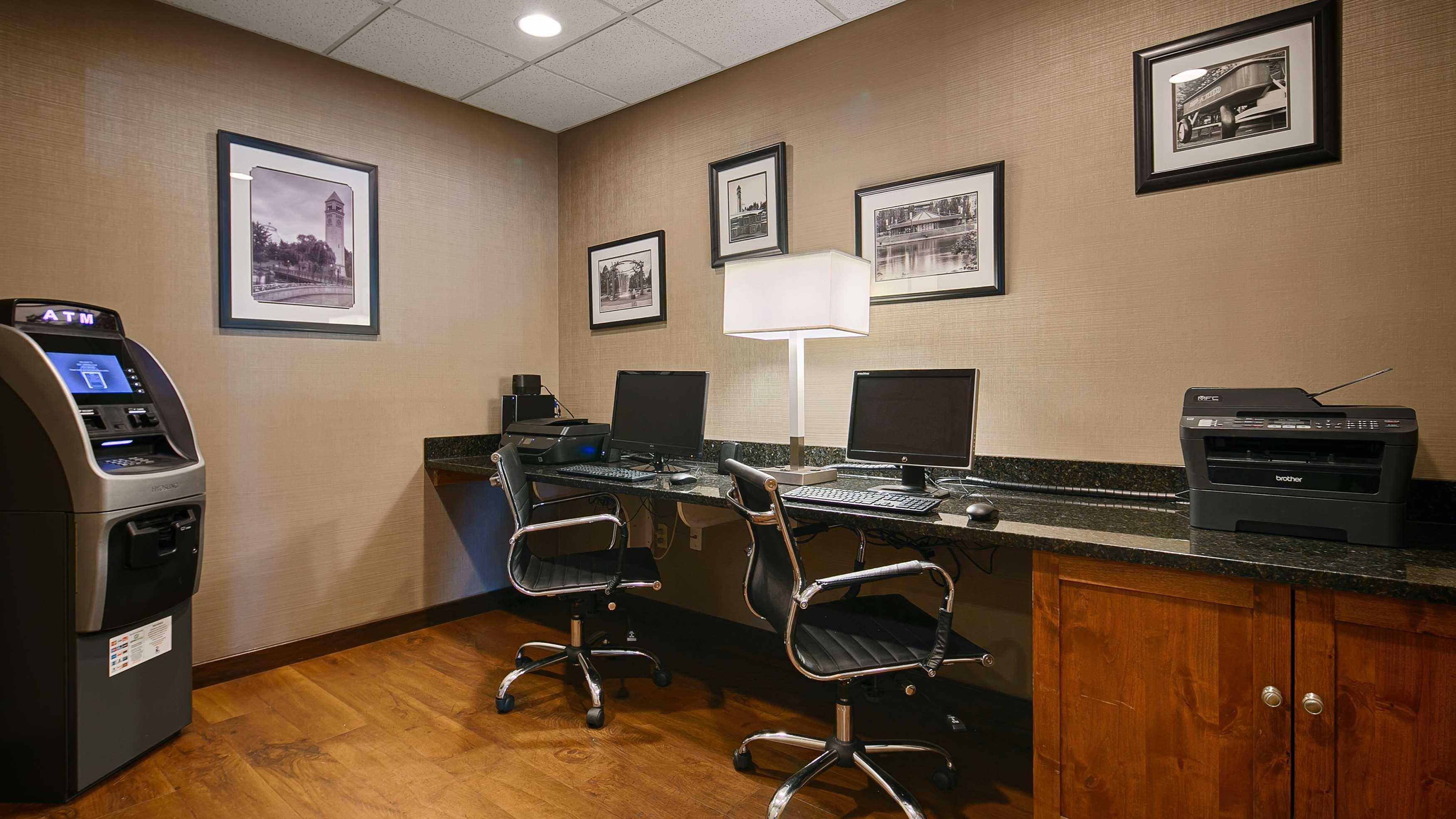 Best Western Plus City Center Spokane Eksteriør billede