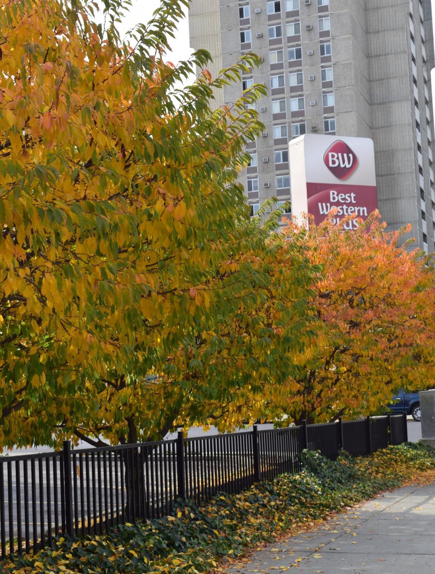 Best Western Plus City Center Spokane Eksteriør billede