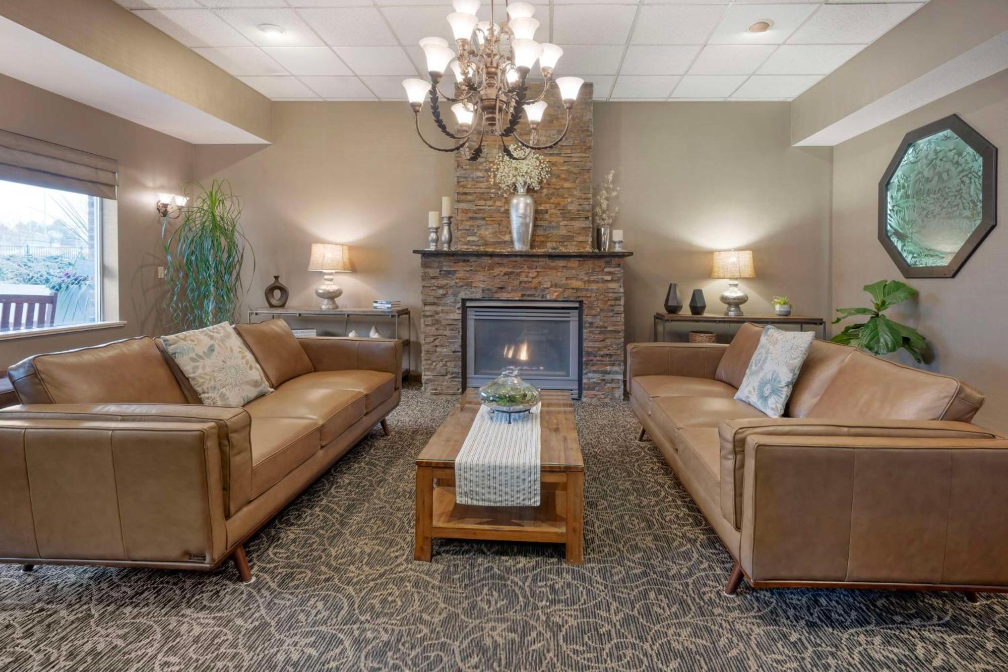 Best Western Plus City Center Spokane Eksteriør billede