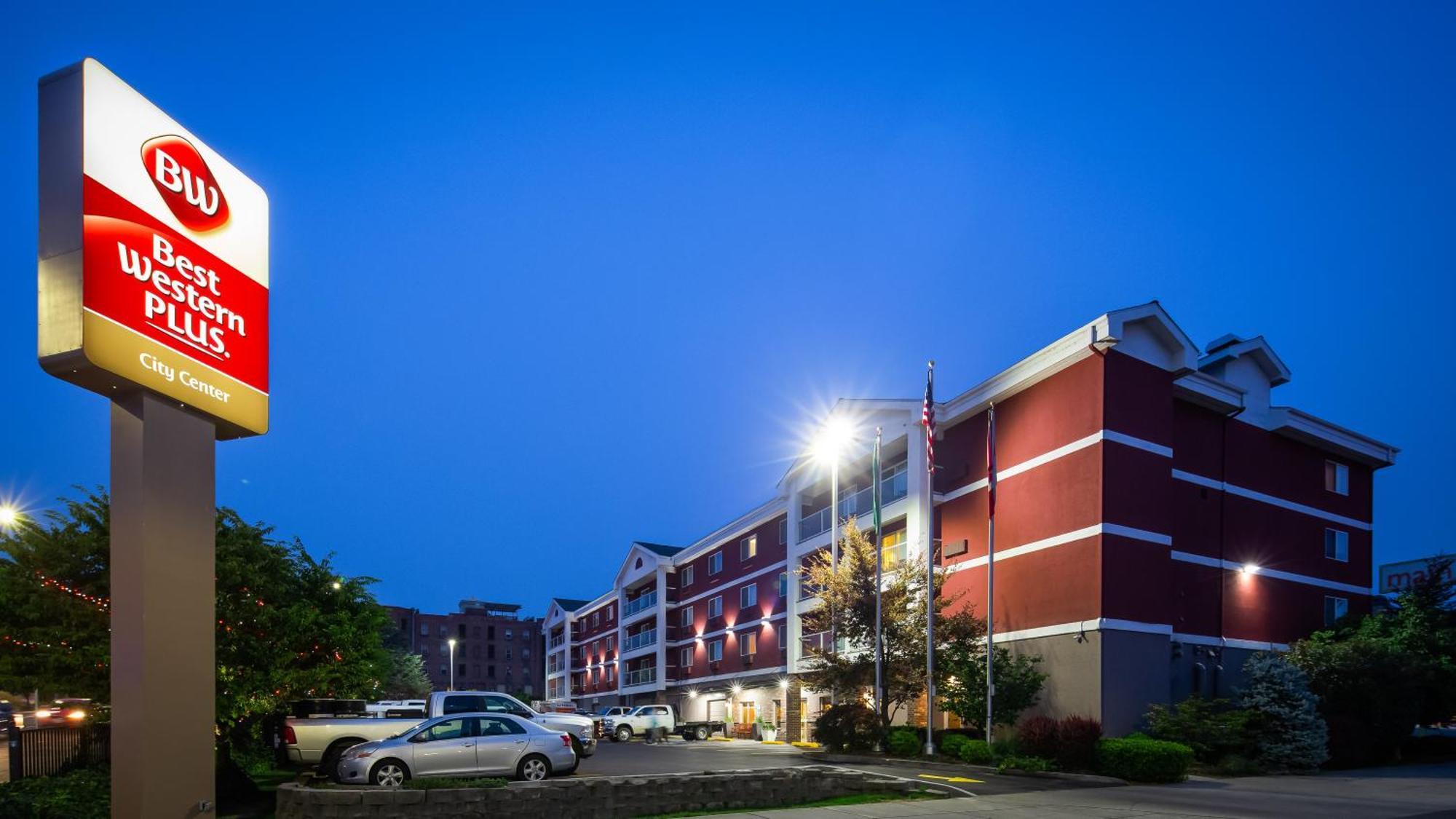 Best Western Plus City Center Spokane Eksteriør billede
