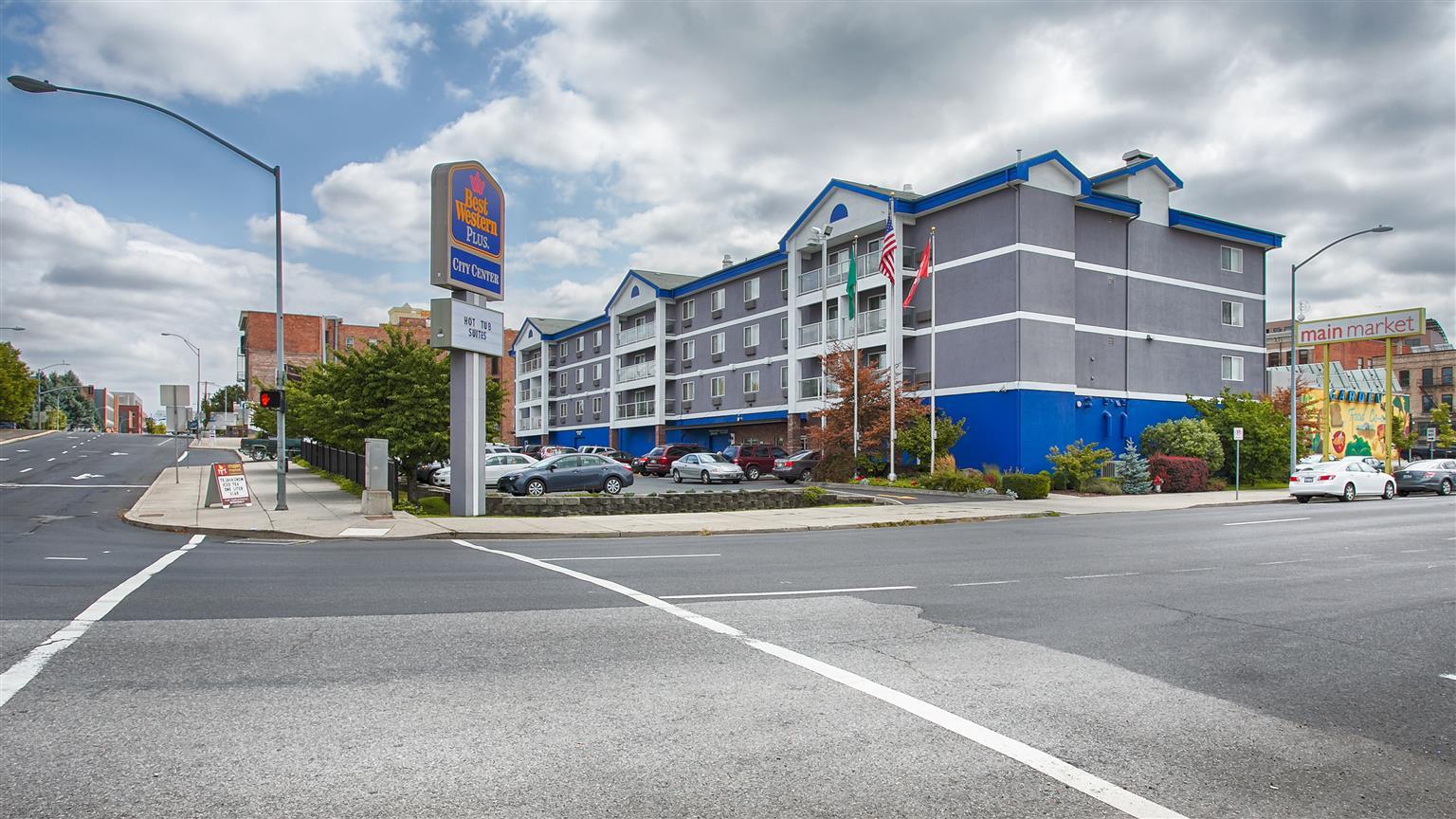 Best Western Plus City Center Spokane Eksteriør billede