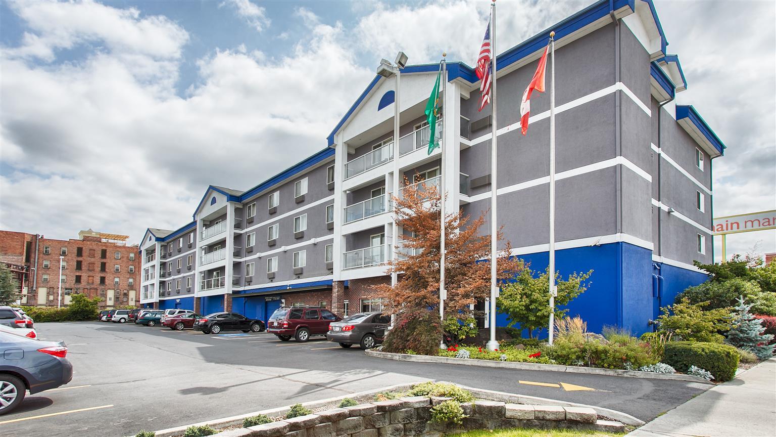 Best Western Plus City Center Spokane Eksteriør billede